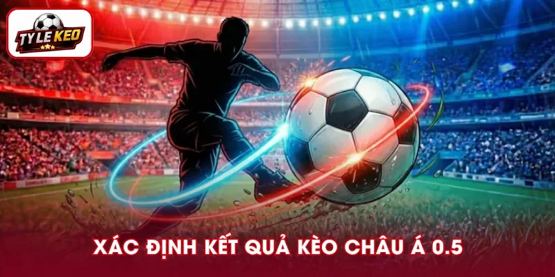 Cách tính kết quả kèo châu Á 0.5