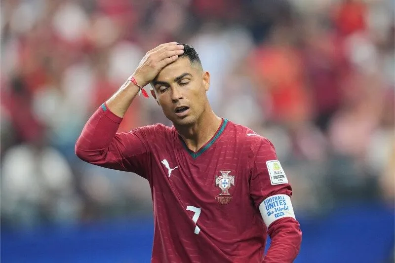 Quy định kỷ luật CR7 được kích hoạt ngay lập tức